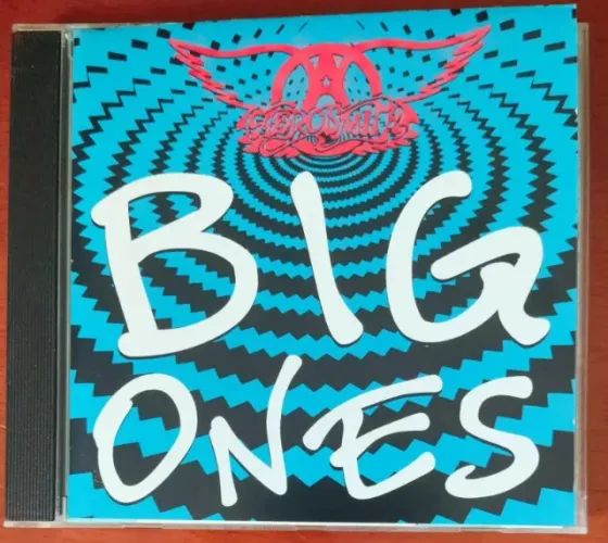 CD - Aerosmith - Big Ones - 1994