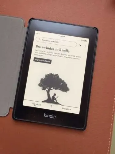Kindle Paperwhite 10ª Geração 8GB + capa - à prova d'água