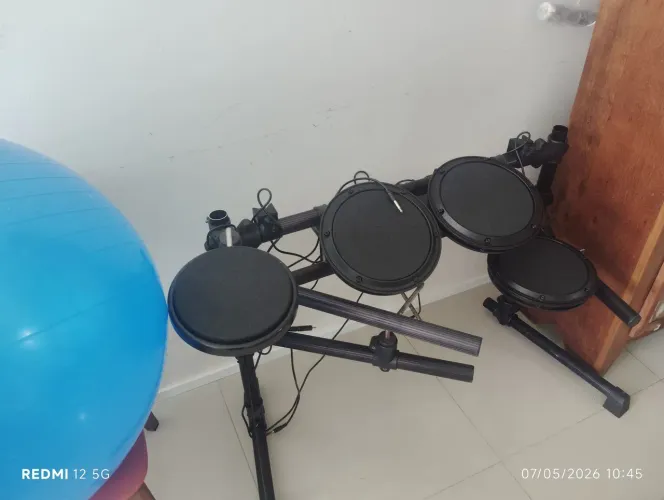 Bateria eletrônica sem módulo