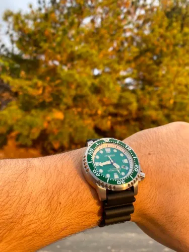 Citizen eco drive hulk