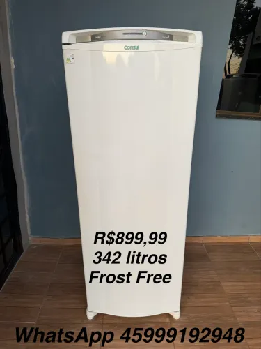 Geladeira frost free 342 litros em ótimo estado bem econômica