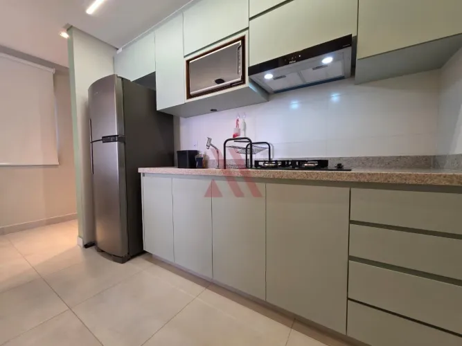 Apartamento Next Vila Rosa sendo 2 quartos mobiliado e decorado no Setor Vila Rosa,