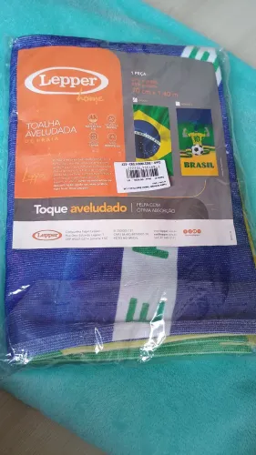 Toalha praia nova LEPPER