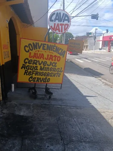 Passo ponto comercial funcionando  um lava jato mas serve pra outro tipo de comércio