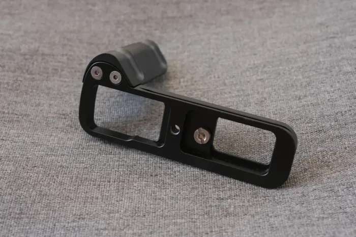 Grip / L-Bracket em Alumínio para Fujifilm X-T2 (Padrão Arca-Swiss)