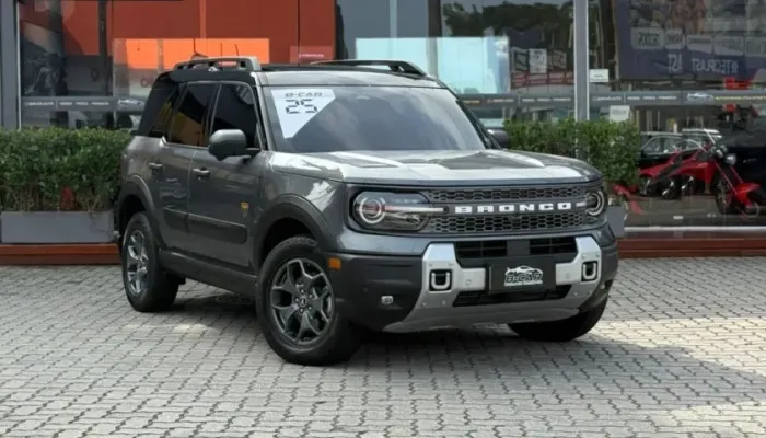 Ford Bronco Sport Badlands 2.0l TB 4WD Aut. 2025