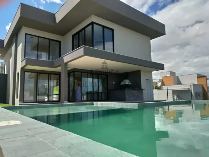 Oportunidade Casa Sobrado, Nova, Condomínio Reserva do Paratehy Norte, Urbanova Sjc, 4 Dor