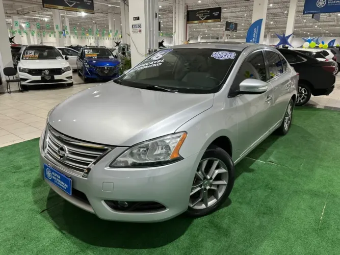 Nissan Sentra Unique 2.0 Flex Fuel 16V Aut. 2016