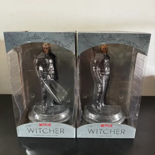 Kit 2 Figures Witcher Dark Horse Originais Lacradas 