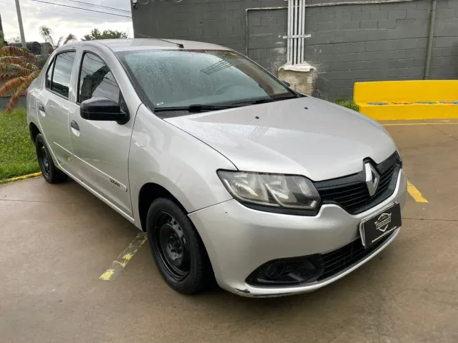 Renault Logan Authentique Flex 1.0 12V 4P 2018
