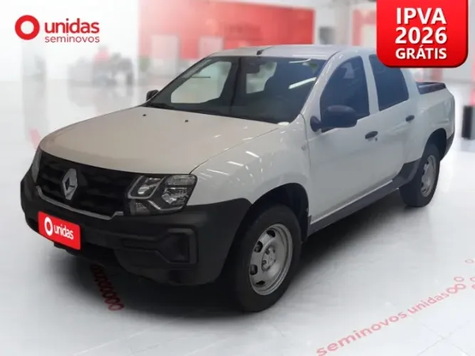 Renault Duster Oroch PRO 1.6 Flex 16V Mec. 2025