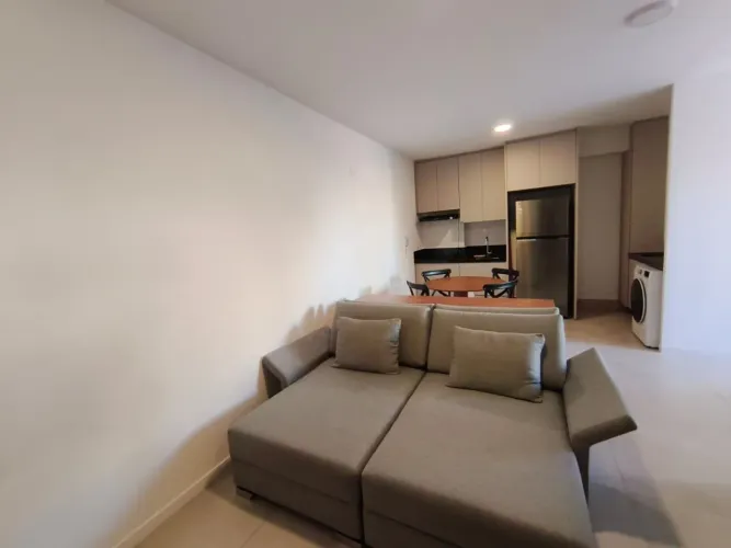 APARTAMENTO MOBILIADO PARA LOCAÇÃO 01 QUARTO 01 VAGA COM LAZER ROOFTOP NO SANTO AGOSTINHO