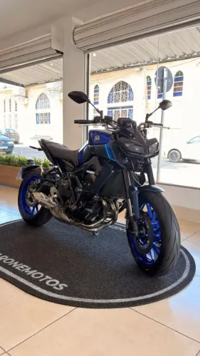 YAMAHA MT-09 2025 - A MAIS COMPLETA DA CATEGORIA