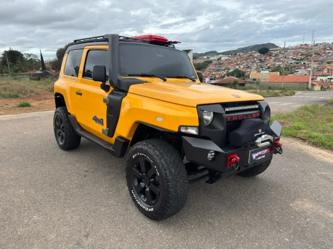 Troller T-4 4X4 3.2 20V TDI Cap. Rígida Diesel 2016