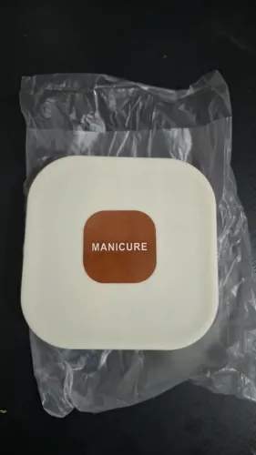 Kit Manicure 8 Peças Cortador de Unhas e Acessórios