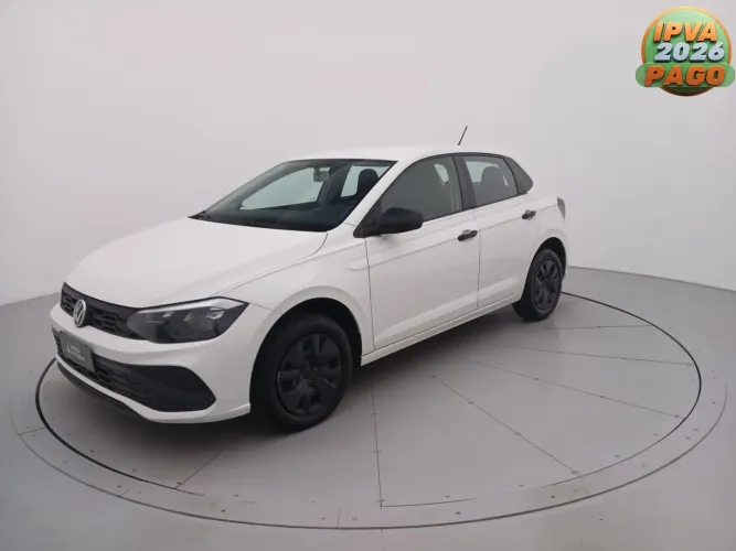 Volkswagen Polo Track 1.0 Flex 12V 5P 2025