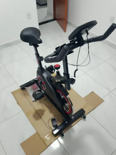 Bicicleta de academia