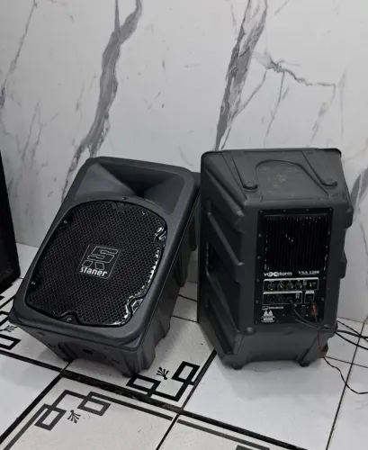 600w Caixa Ativa + Passiva 15pol NÃO ACEITO TROCA