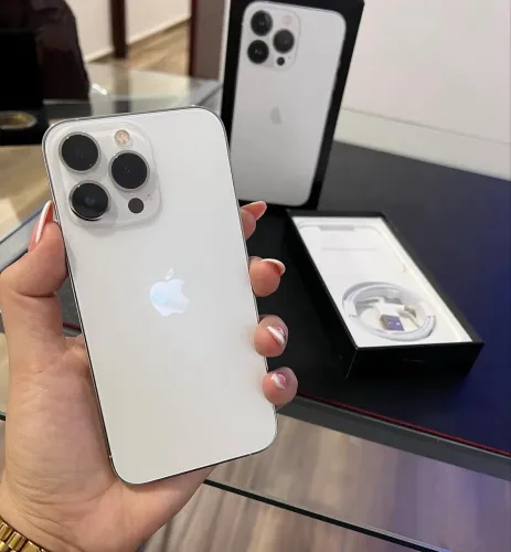 iPhone 13 Pro branco 128 GB Garantia 6 meses