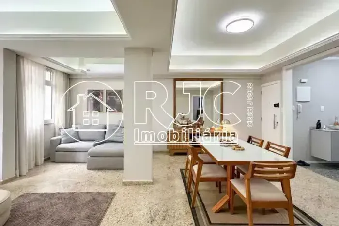 Imóvel para venda tem 97 metros quadrados com 2 quartos em Ipanema - Rio de Janeiro - RJ