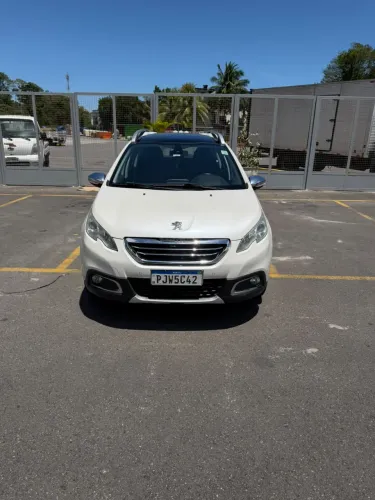 Peugeot 2008 Griffe 1.6 Turbo Flex 16V 5P Mec. 2016