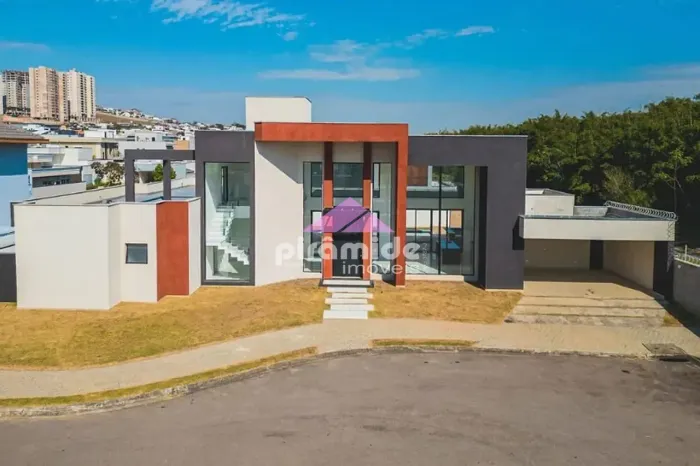 Casa à venda no condomínio Mont Blanc, Urbanova, São José dos Campos, SP