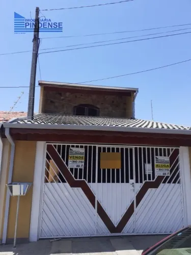 Casa Sobrado em Cidade Jardim - Pindamonhangaba
