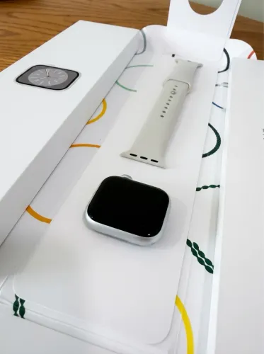 Apple Watch Series 8 GPS 41mm Prateado | Impecável