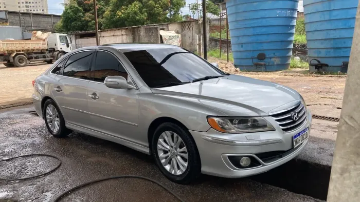 Hyundai Azera GLS 3.3 V6 24V 4P Aut. 2011