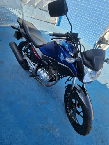 CG 160 Start - Muito Nova e Bem Conservada