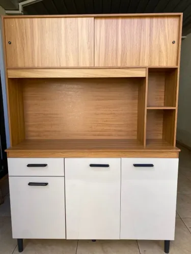 Kit Cozinha Armário Duda Novo, Entrego  