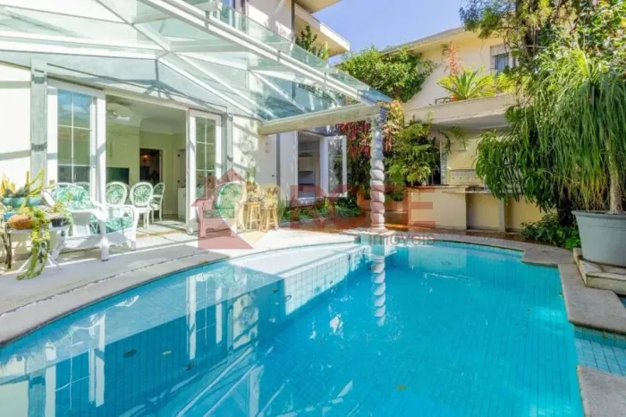 Casa com 5 dormitórios à venda, 572 m² por R$ 12.800.000,00 - Jardim Luzitânia - São Paulo