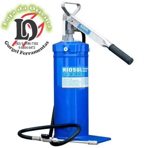 Engraxadeira Manual  8 Kg - Riosul Tools-RST80002