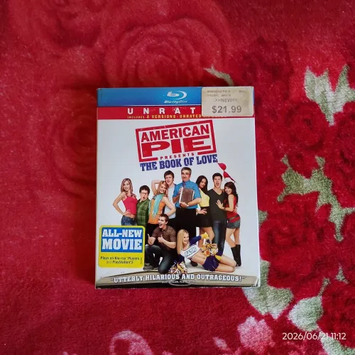 DVD American Pie - The Book Of Love