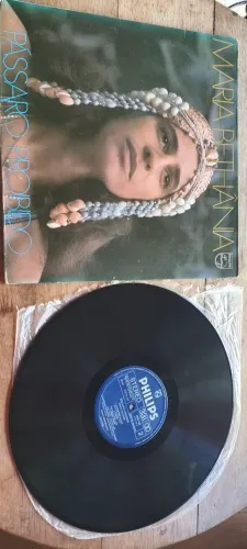 LP Maria Bethânia 1976 Pássaro Proibido