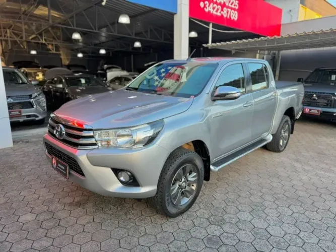 Toyota Hilux CD SR 4X2 2.7 16v/2.7 Flex Aut. 2017