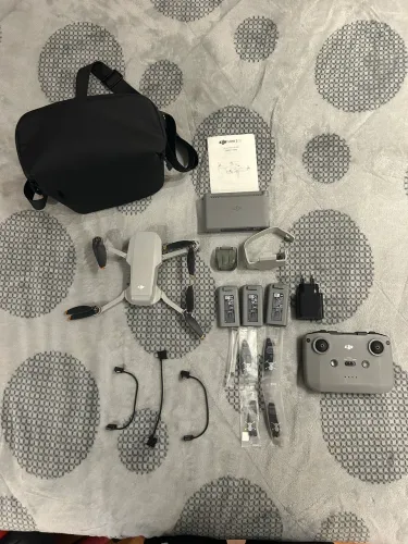 Drone Dji Mini 2 se Fly more combo