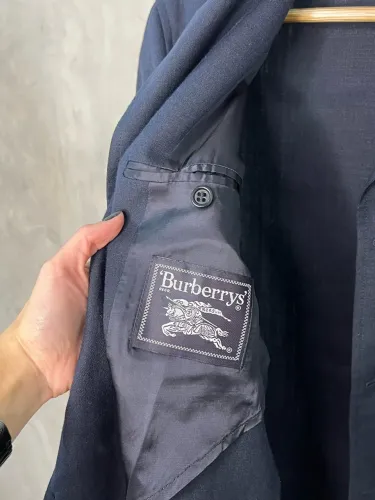 BLAZER BURBERRYS SERVE N°42/44 AZUL NOITE