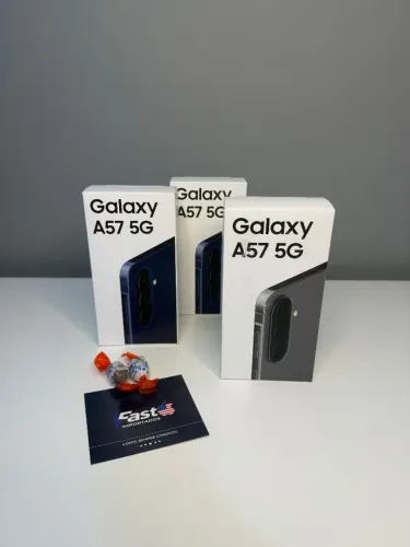 Samsung Galaxy A57 5G 256GB Azul e Cinza - LACRADO