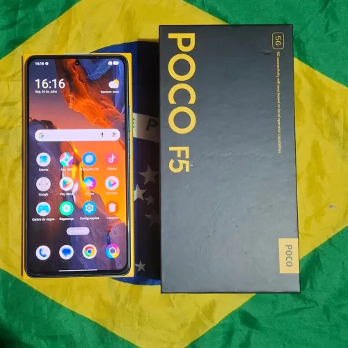 Poco F5 256Gb 12Gb de RAM