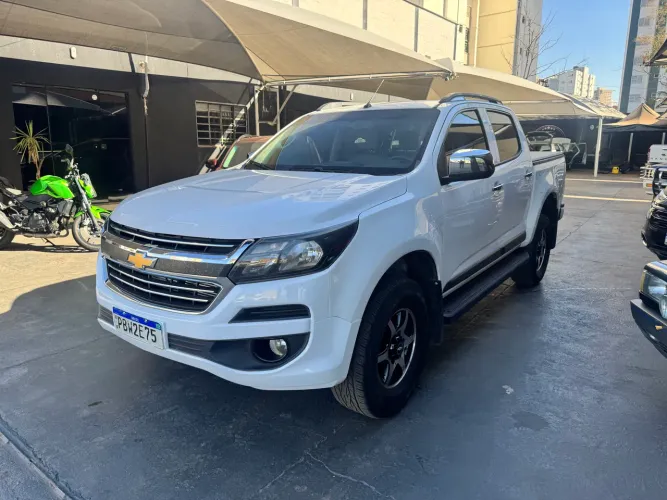 Chevrolet S10 Pick-up LS 2.8 TDI 4X4 CD Dies. Mec. 2020