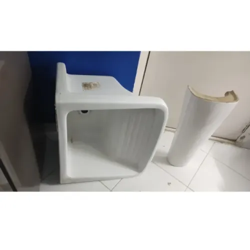 Tanque + Coluna Celite louça para área de serviço lavanderia perfeito estado