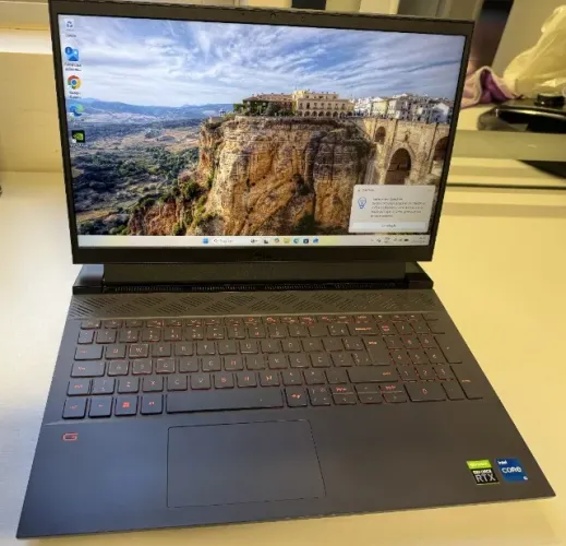 Notebook Dell G15 5520 RTX 3050