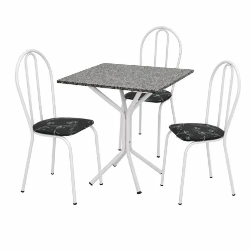 Mesa Pequena ( 4 cadeiras)