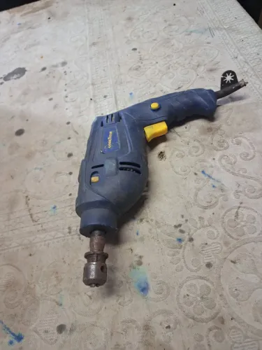 furadeira goodier .serve para consertar ou retirada de peças