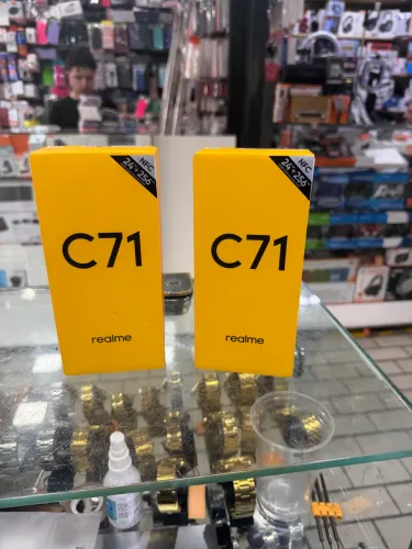 Realme C71 NFC 256GB 24GB RAM Novo Zero 1 Ano de Garantia