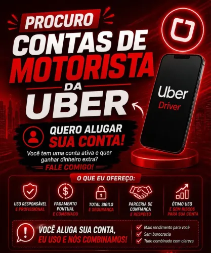 Alugo Uber 
