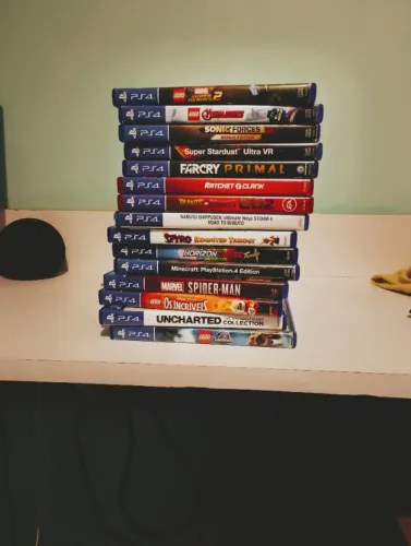 Jogos de ps4