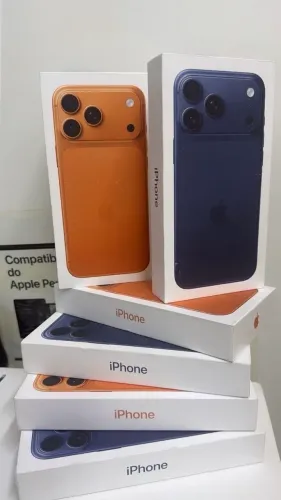 iPhone 17 Pro Max 256gb LACRADO 1 ano de garantia