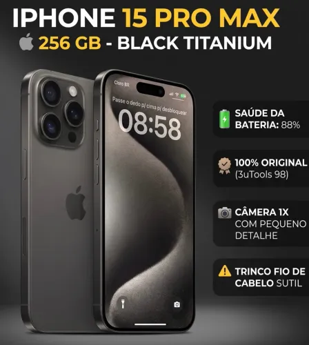 iPhone 15 Pro Max 256GB